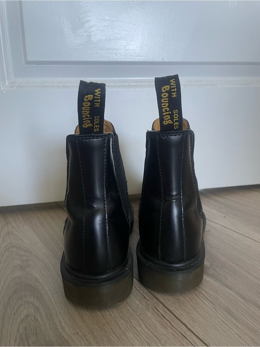 Dr. Martens Black Chelsea Boots - Picture 5 of 7